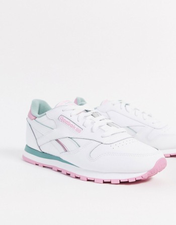Reebok Classic Leather Bijele - Ženske Tenisice | 07693WTJI